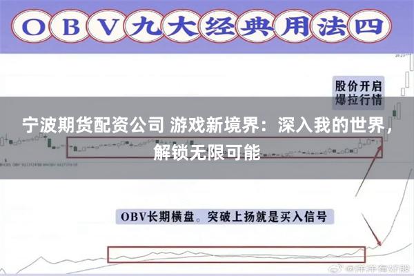 宁波期货配资公司 游戏新境界：深入我的世界，解锁无限可能