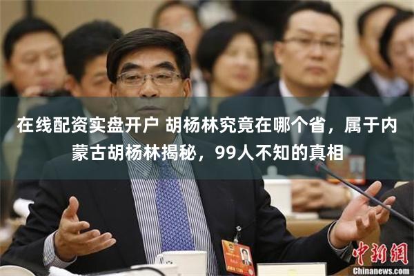 在线配资实盘开户 胡杨林究竟在哪个省，属于内蒙古胡杨林揭秘，99人不知的真相